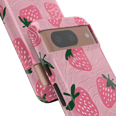 Blush Beeren Punch · Tough Handyhülle für Google Pixel