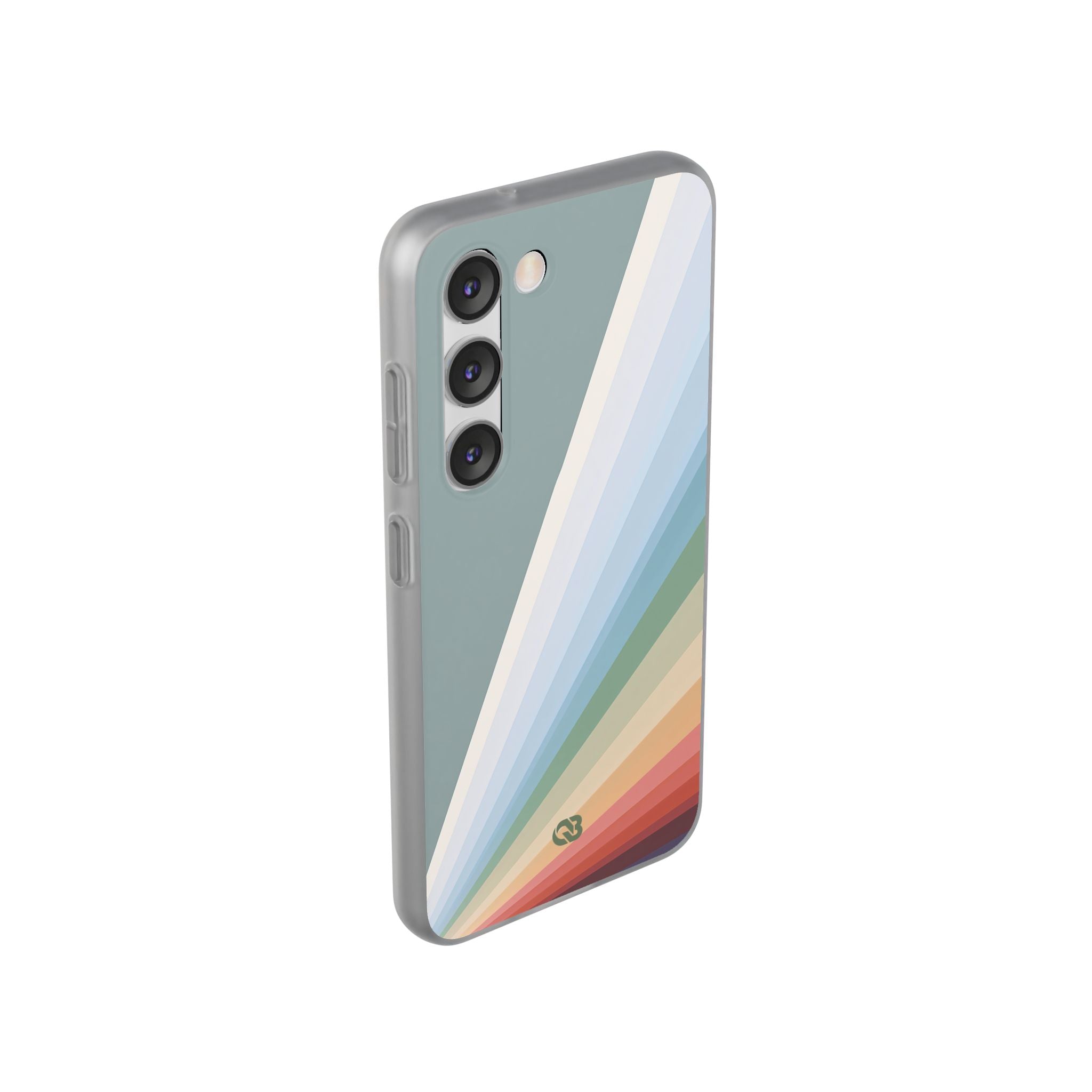 Green Lite Phone Case for Samsung - Sage Prism Beam