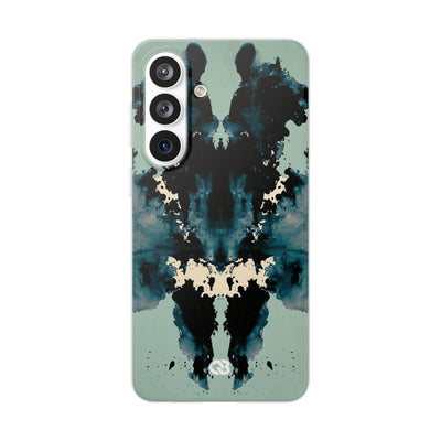 Rorschach Ink Void · Lite Phone Case for Samsung · Black
