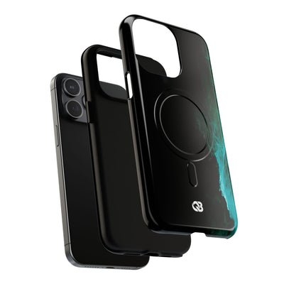 Luminous Plume · Tough 2.0 Magnetic Phone Case for iPhone · Teal