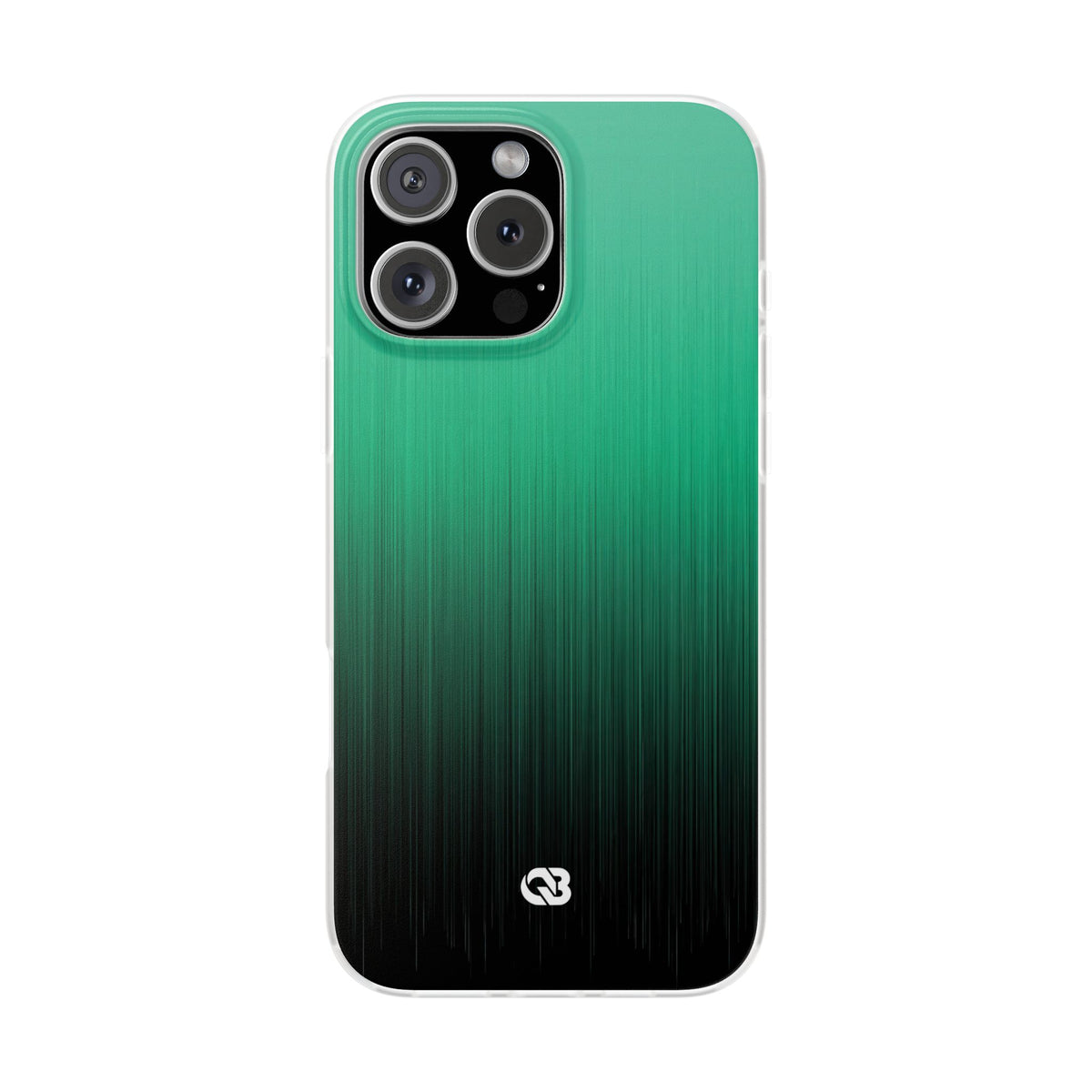 Emerald Cascade · Lite Phone Case for iPhone ·  Green