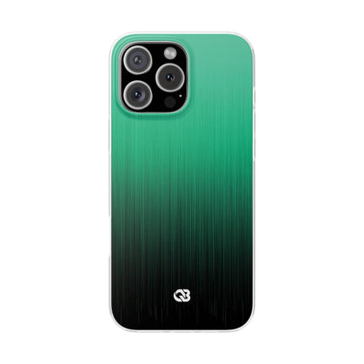 Emerald Cascade · Lite Phone Case for iPhone ·  Green