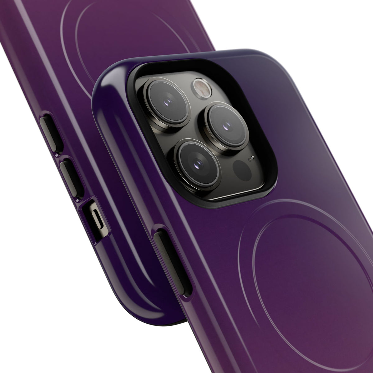 Purple Tough 2.0 Magsafe Phone Case for iPhone - Nocturnal Plum Fade