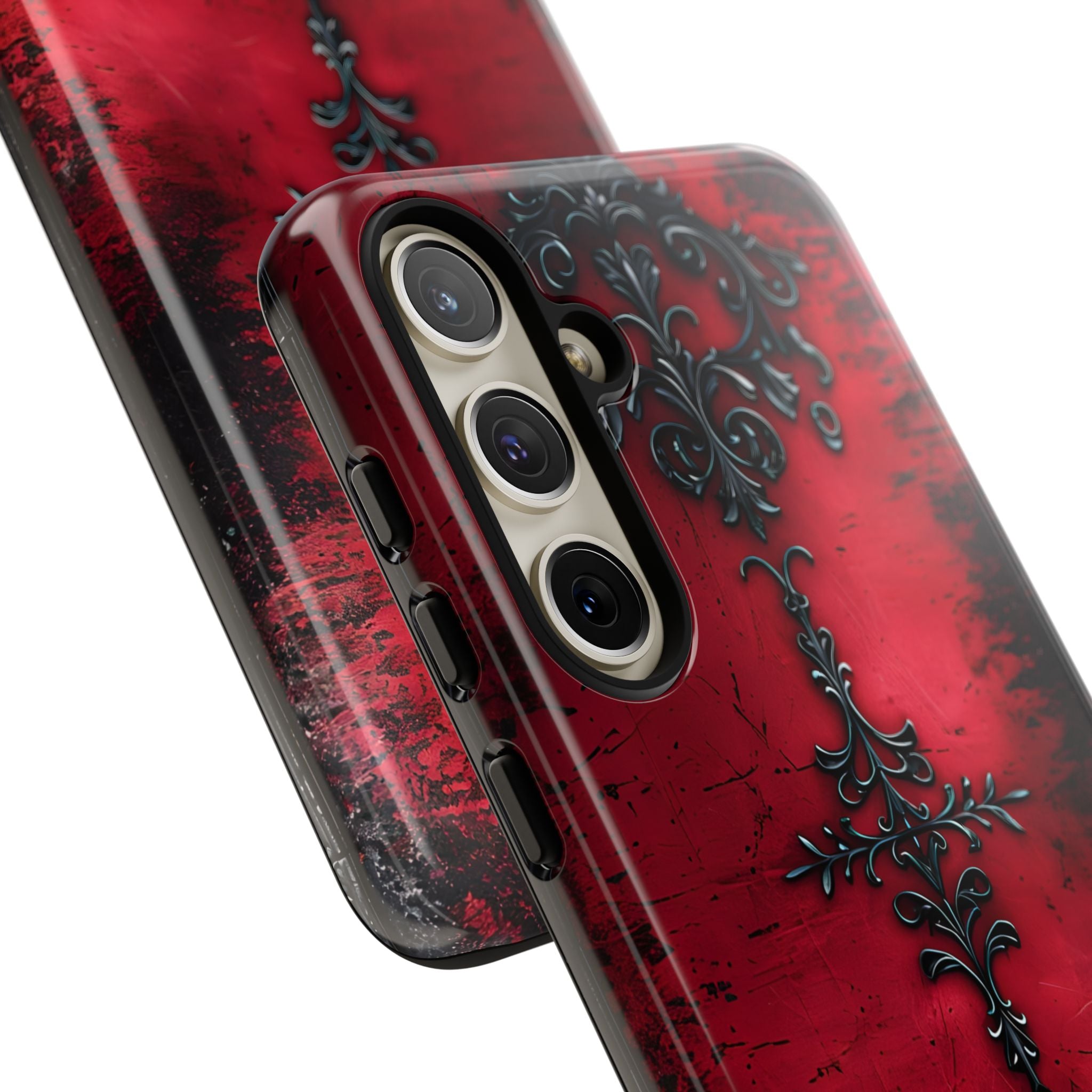 Crimson Gothic Filigree · Tough