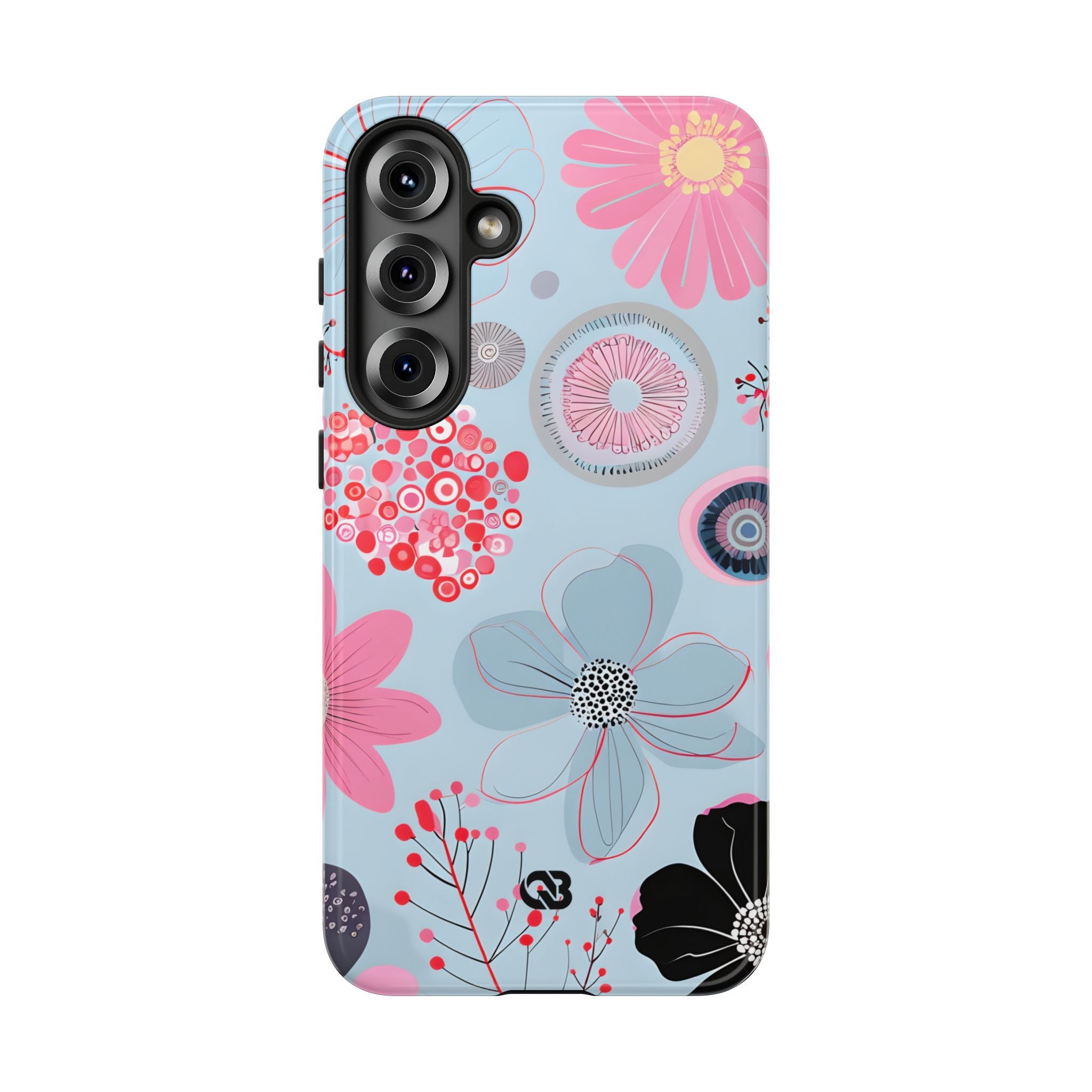 Pastel Petal Drift · Tough Custodia per Samsung