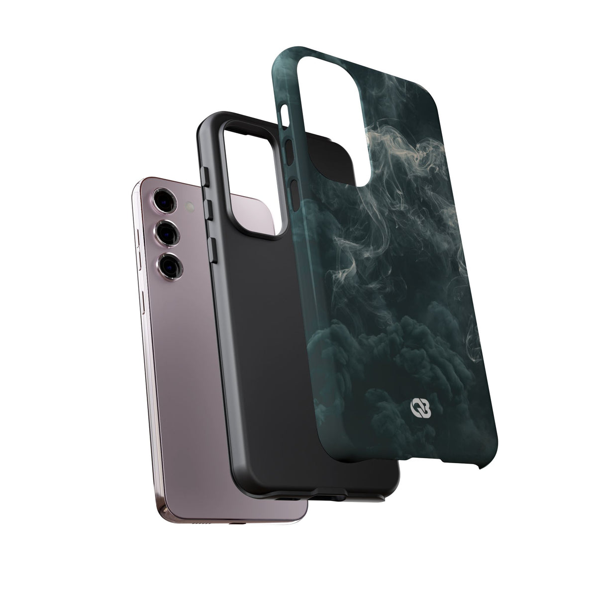 Luminescent Vapor Drift · Tough Phone Case for Samsung · Teal