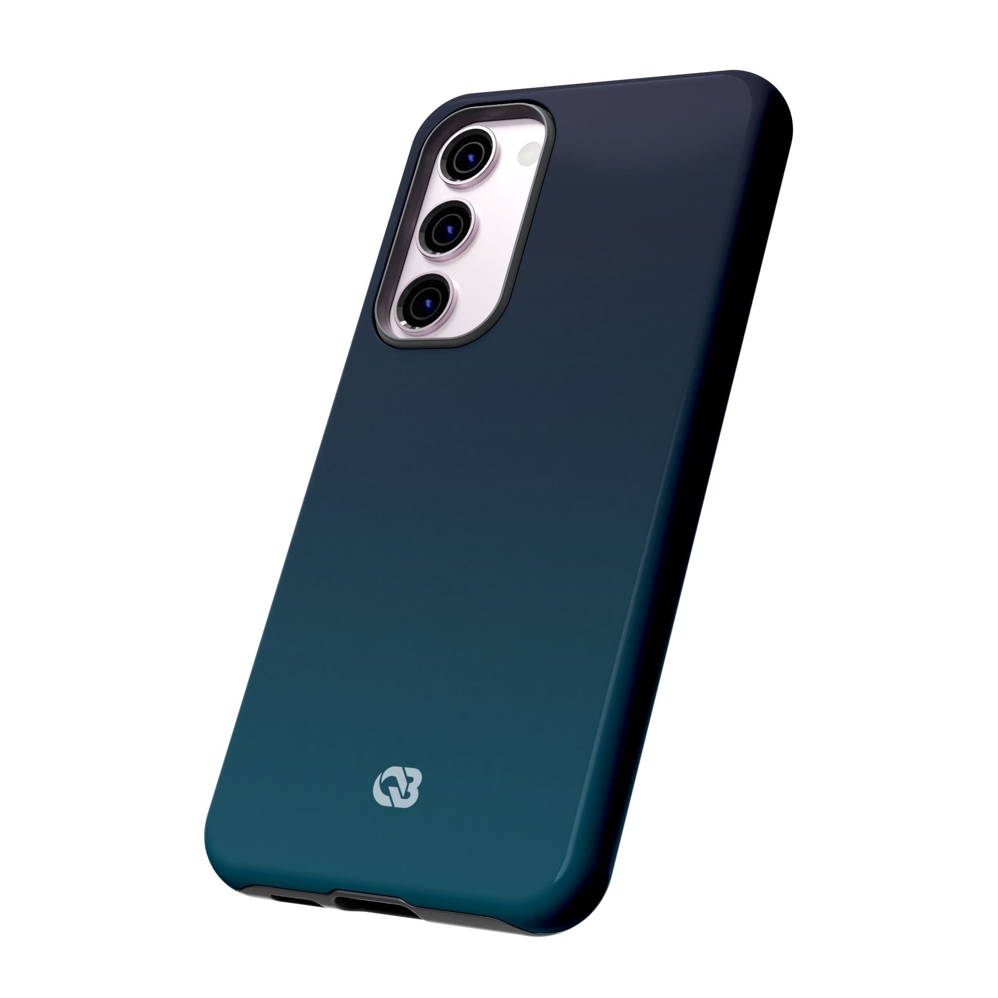 Teal Tough Phone Case for Samsung - Abyss Teal Haze