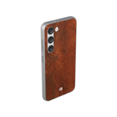 Orange Lite Phone Case for Samsung - Oxidized Iron Crust