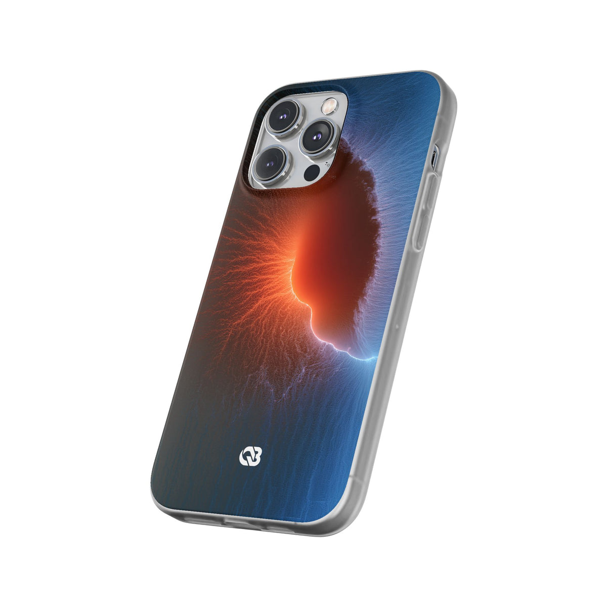 Thermal Aura Pulse · Lite Phone Case for iPhone ·  Blue