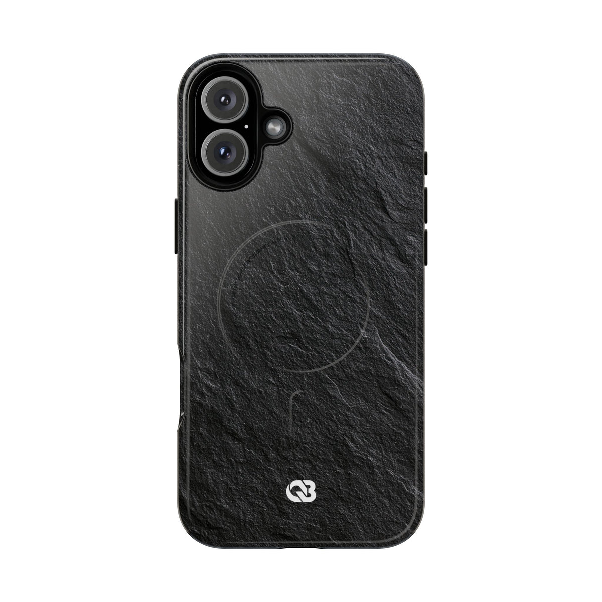 Obsidian Slate · Tough 2.0 Magnetic Phone Case for iPhone · Black