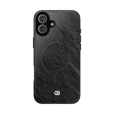 Obsidian Slate · Tough 2.0 Magnetic Phone Case for iPhone · Black