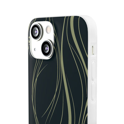 Serpentine Reeds · Lite Phone Case for iPhone ·  Green