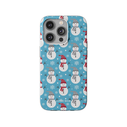 Schneemann-Parade iPhone 14 Pro Case - Soft