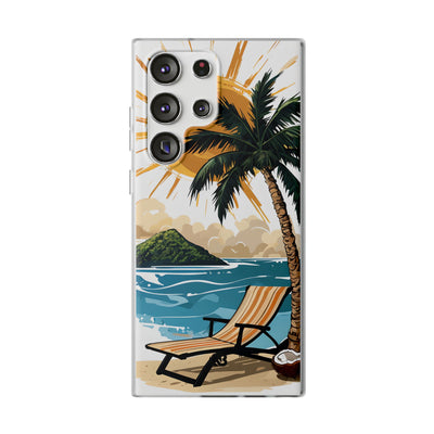 Radiant Coast Solitude · Soft Handyhülle für Samsung