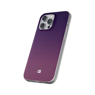 Purple Lite Phone Case for iPhone - Nocturnal Plum Fade