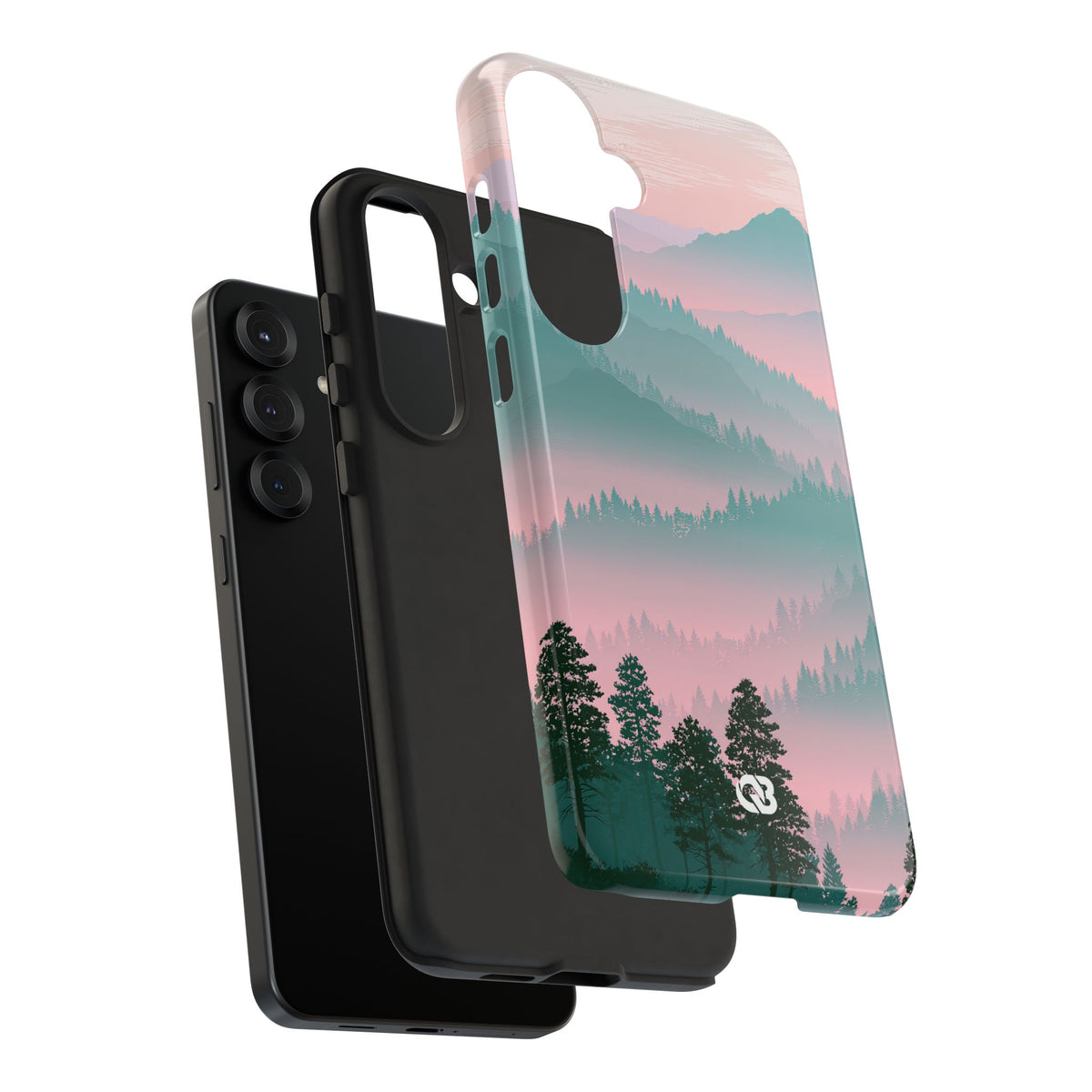 Alpine Horizon · Tough Phone Case for Samsung · Green