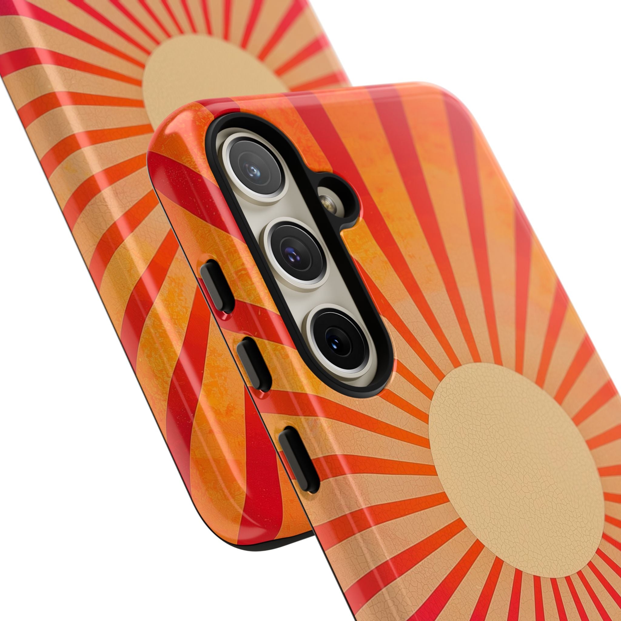 Sunburst Radiance Samsung S24 Plus Case - Tough