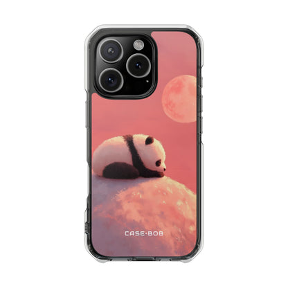 Panda Moonbeam iPhone 16 Pro Case - Impact