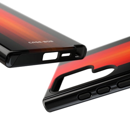 Crimson Column Samsung S24 Ultra Case - Tough