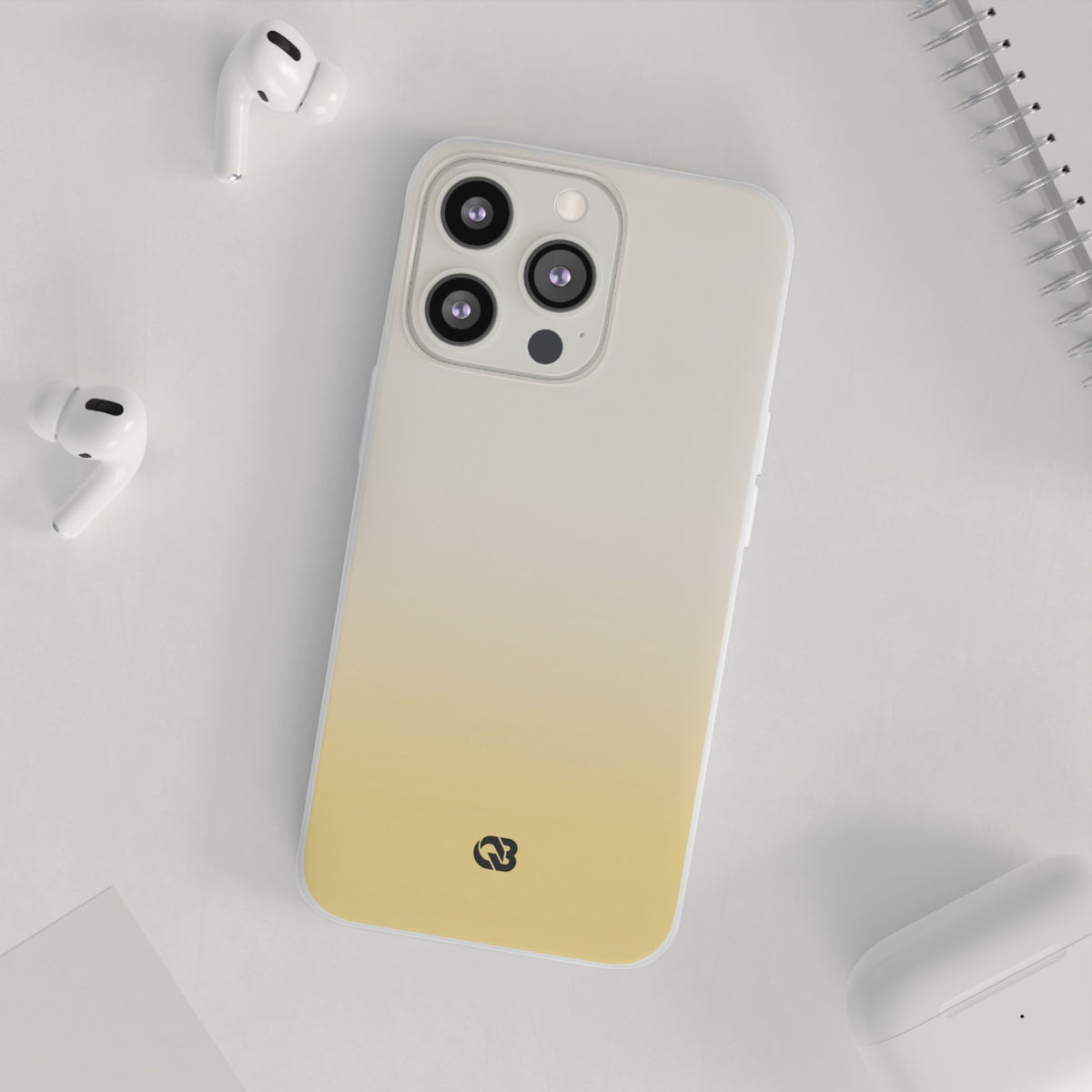 Solar Cream Ombre · Lite Phone Case for iPhone ·  Yellow