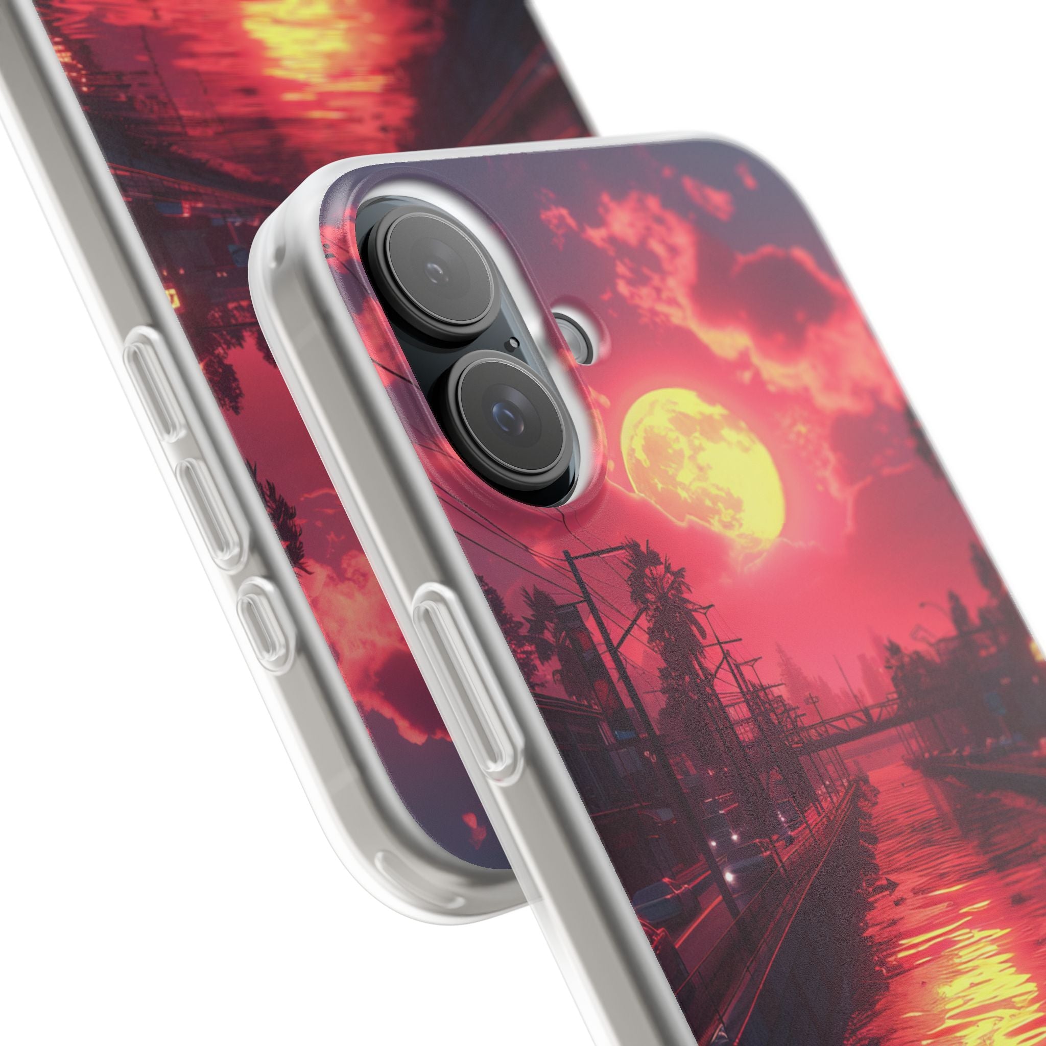 Luminous Moonlight iPhone 16 Plus Case - Soft