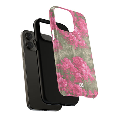 Digital Blossom · Tough 2.0 Magnetic Phone Case for iPhone · Pink