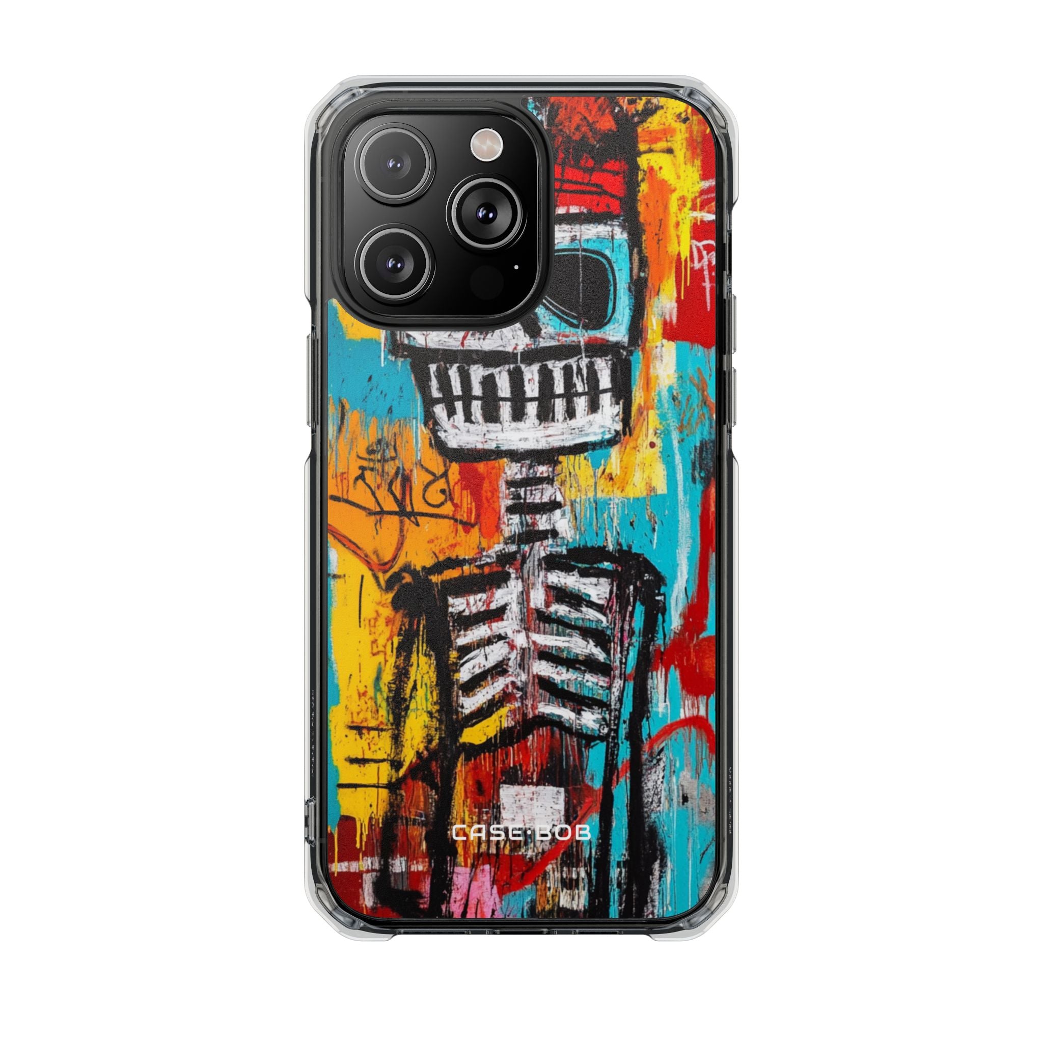 Skeleton Riot iPhone 14 Pro Max Case - Impact