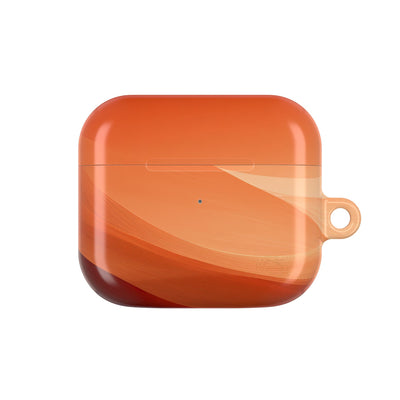 Amber Dune Horizon · Hard Case for AirPods & AirPods Pro · Orange