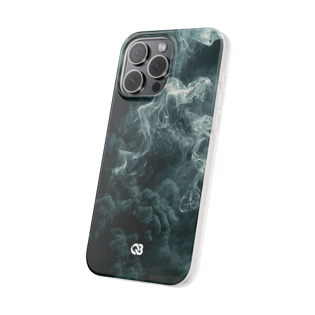 Luminescent Vapor Drift · Lite Phone Case for iPhone ·  Teal
