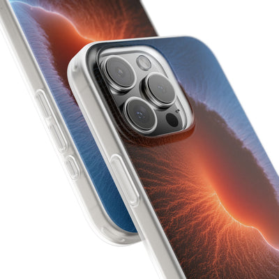 Thermal Aura Pulse · Lite Phone Case for iPhone ·  Blue