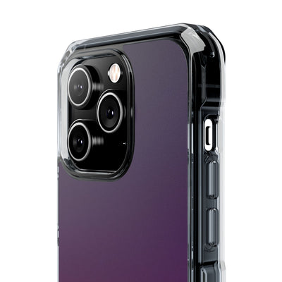 Purple Impact MagSafe Phone Case for iPhone - Nocturnal Plum Fade