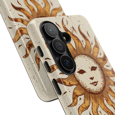 Rustic Solar Mask · Tough Phone Case for Samsung