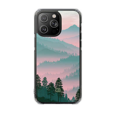 Teal Impact MagSafe Phone Case for iPhone - Alpine Mist Teal