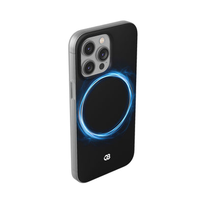 Luminous Corona · Lite Phone Case for iPhone ·  Blue