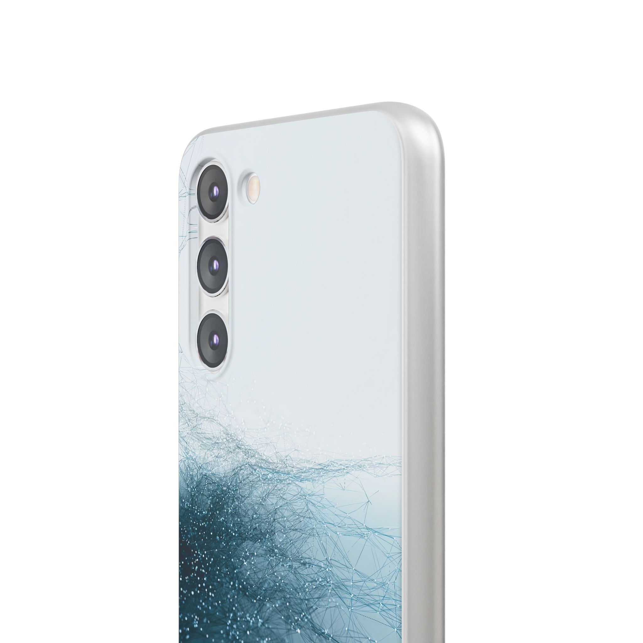 Teal Lite Phone Case for Samsung - Arctic Pulse Mesh