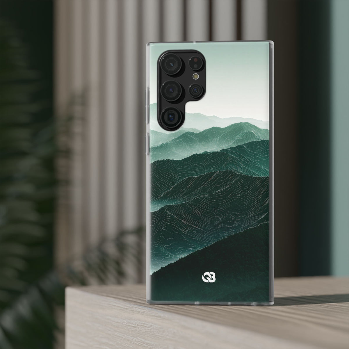 Alpine Mist · Lite Phone Case for Samsung · Green
