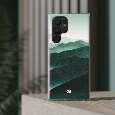 Alpine Mist · Lite Phone Case for Samsung · Green