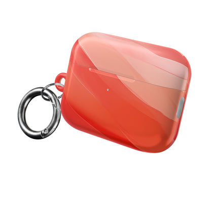 Wavy Coral Bands - AirPods Case