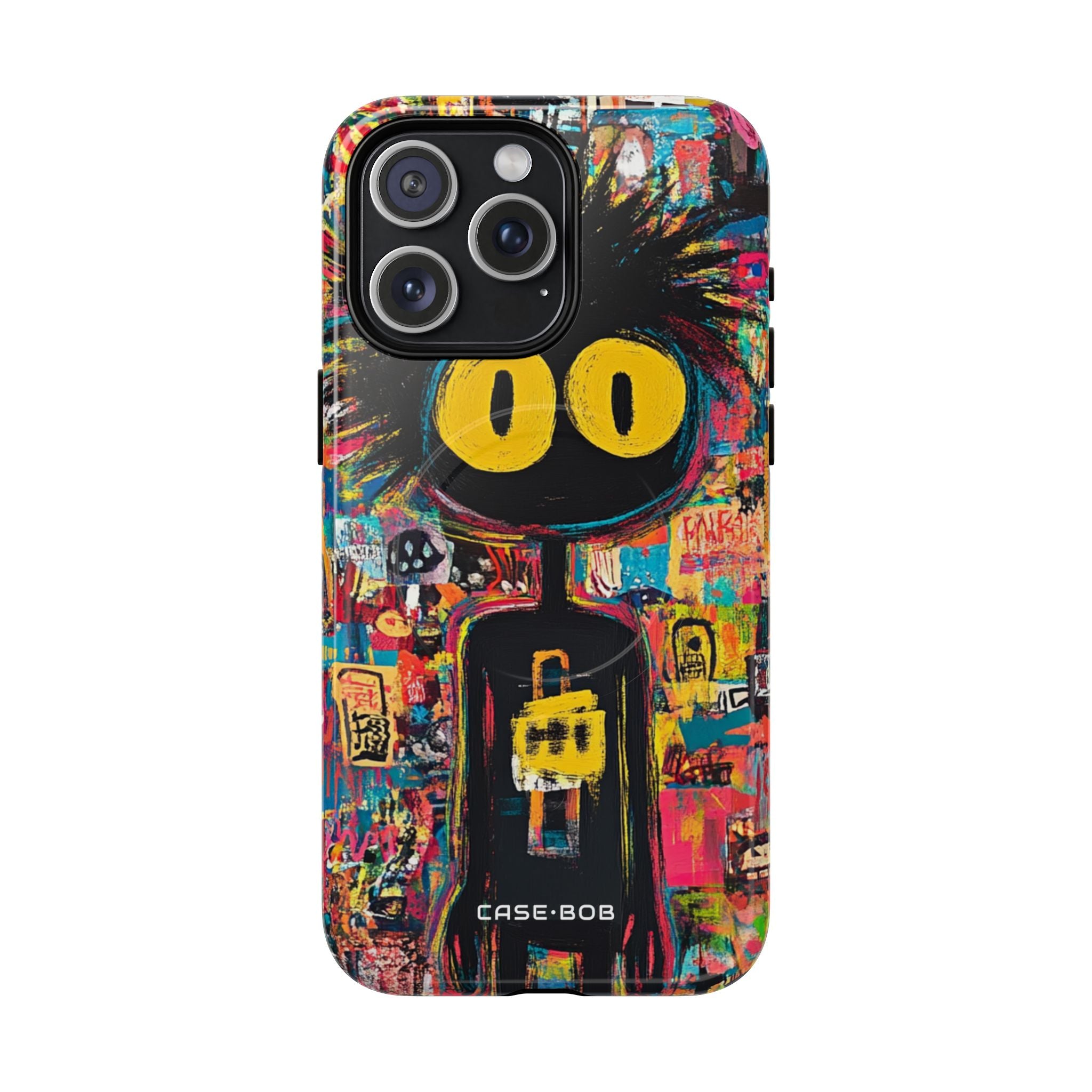 Spiky Shadow iPhone 15 Pro Max Case - Tough+