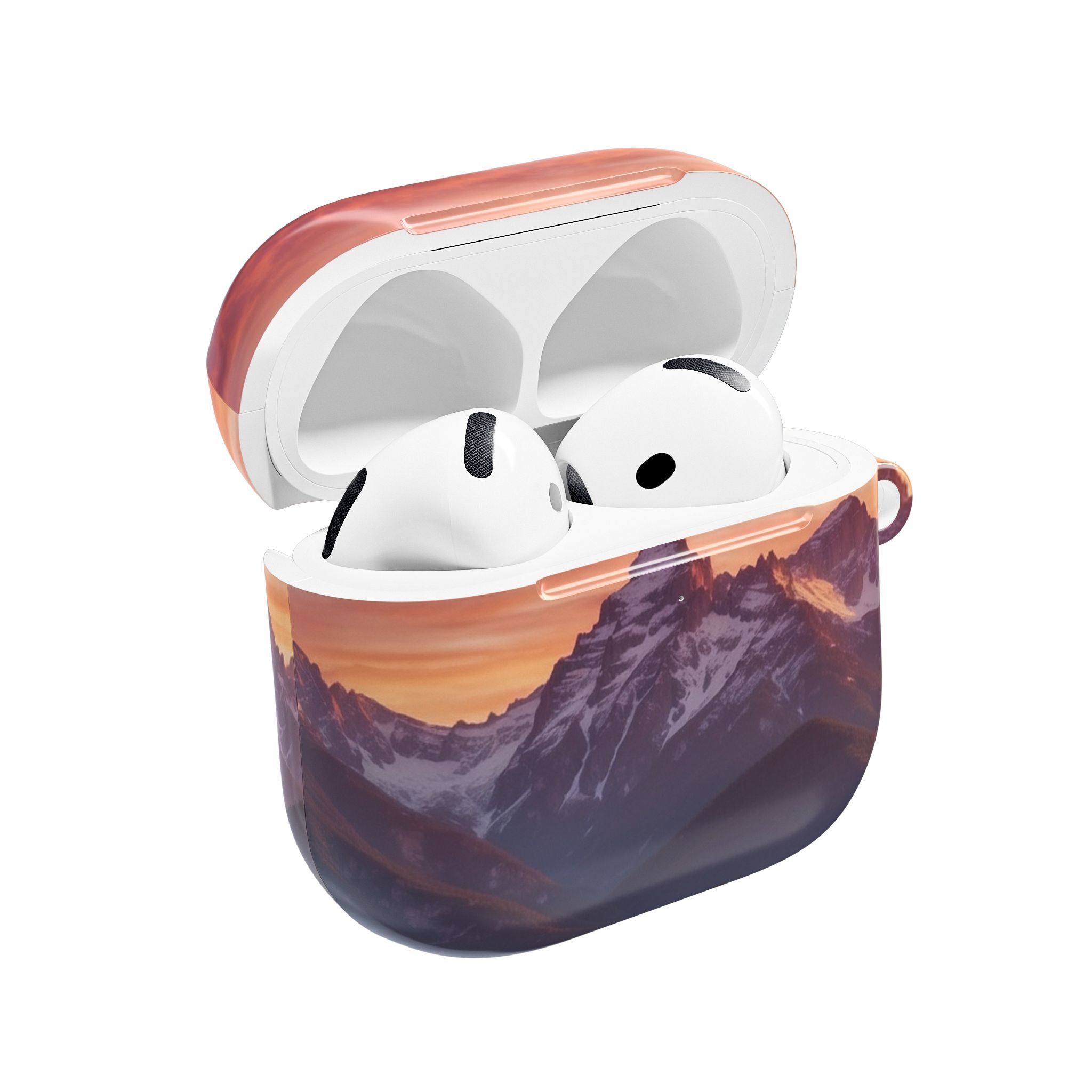 Mountain Bloom Twilight - AirPods Case