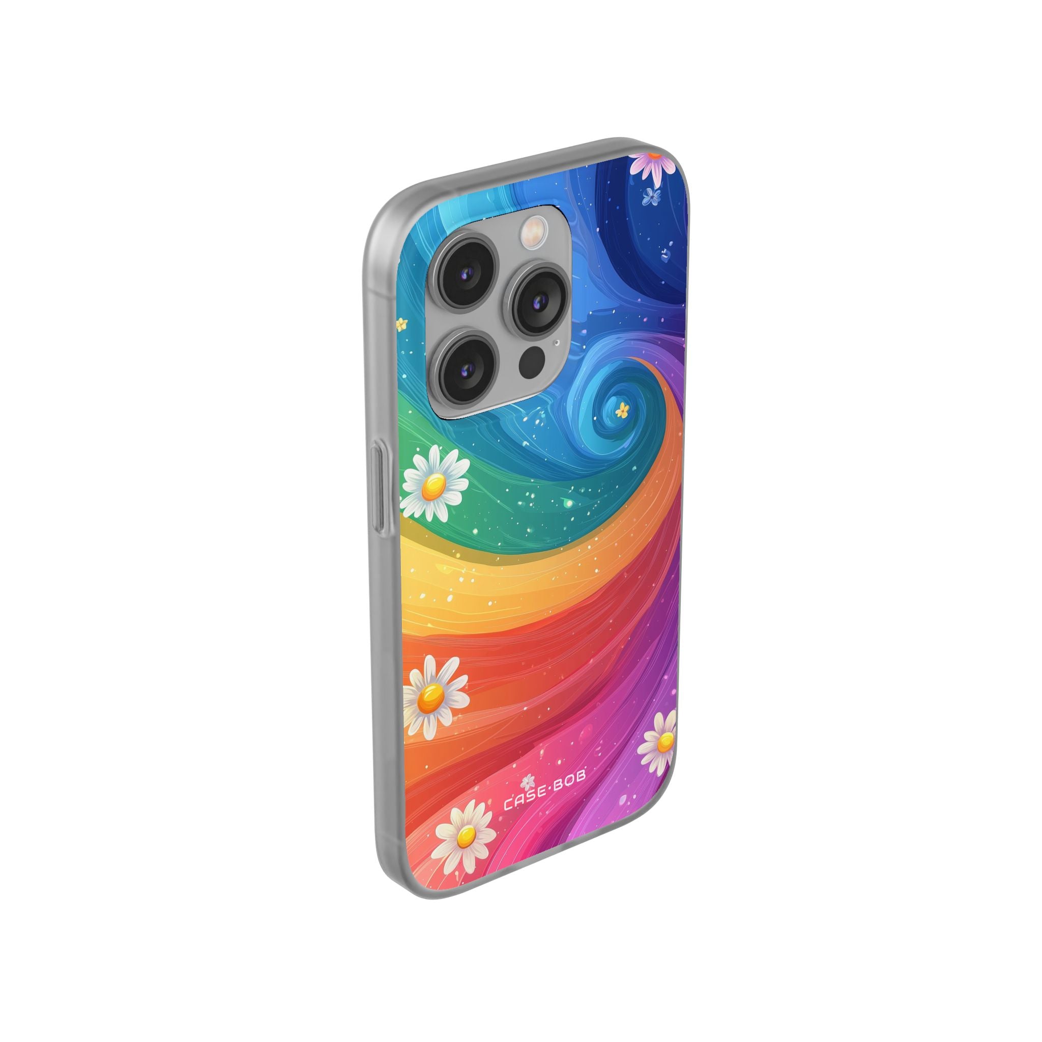 Vortex Bloom iPhone 14 Pro Case - Soft