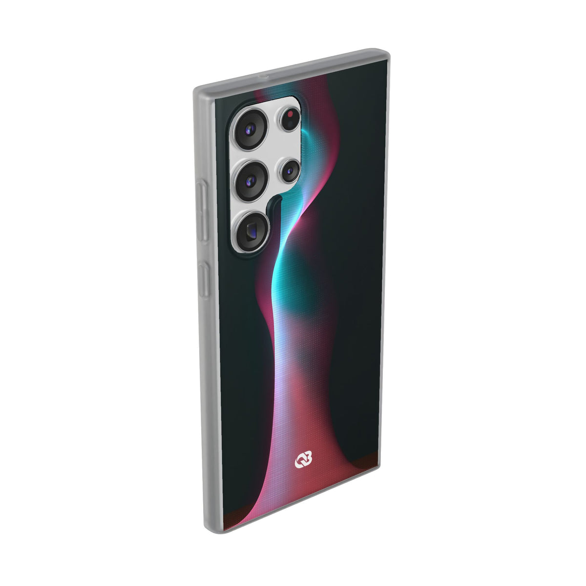 Neon Pixel Flow · Lite Phone Case for Samsung · Black