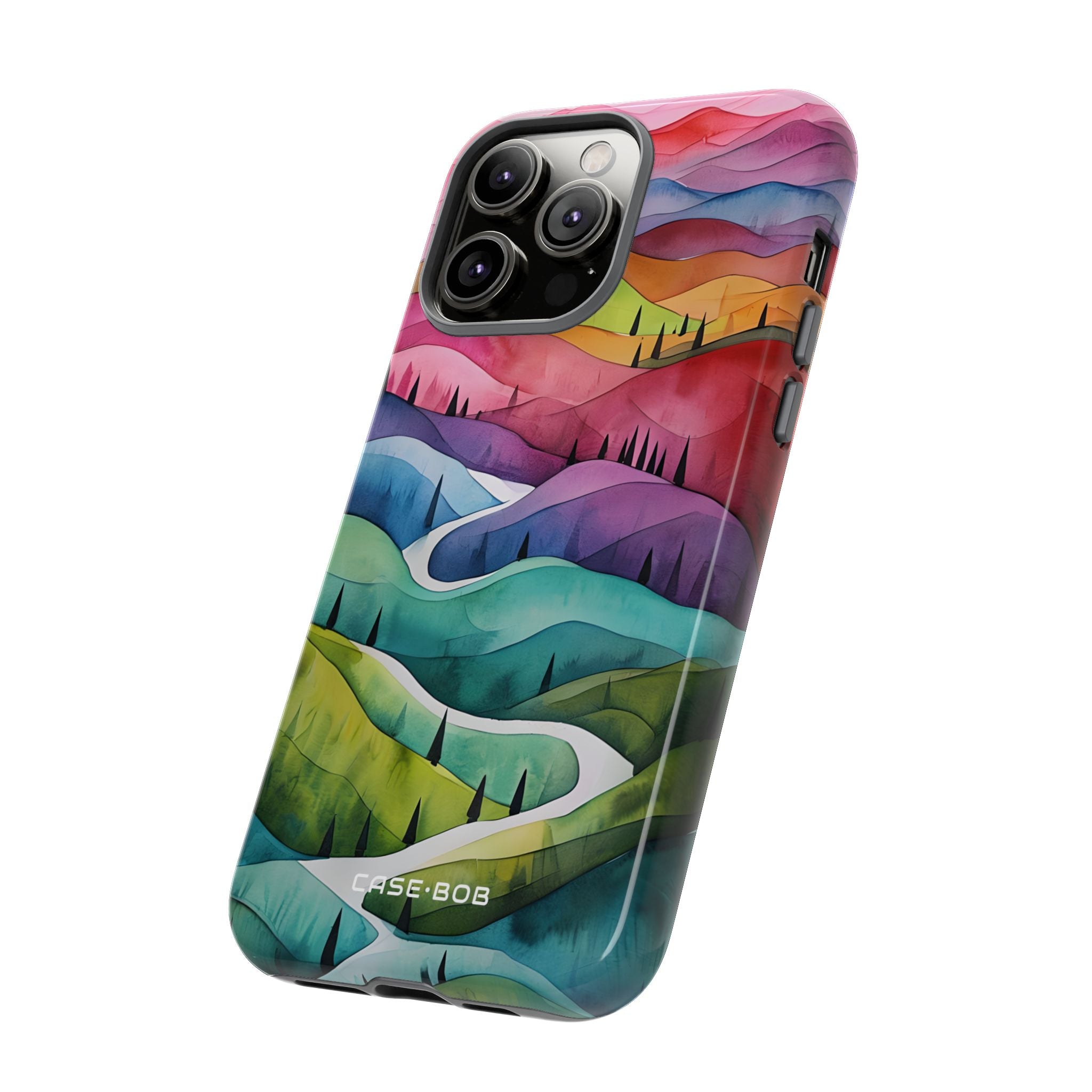 Winding Verdure iPhone 14 Pro Max - Kova suojakotelo