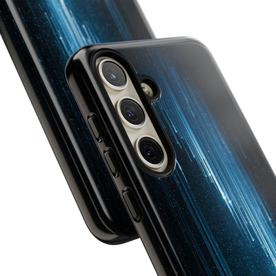 Nocturnal Cascade · Tough Phone Case for Samsung · Black