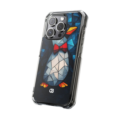 Mosaic Bowtie Penguin · Impact Phone Case for iPhone · Magsafe