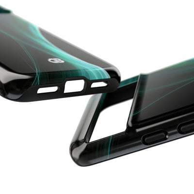 Emerald Lumen · Tough Phone Case for Pixel ·  Green
