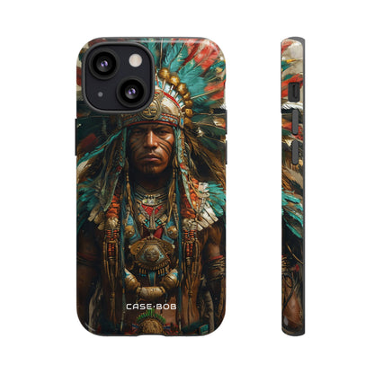 Gefiederte Majestät iPhone 13 Mini Case - Tough