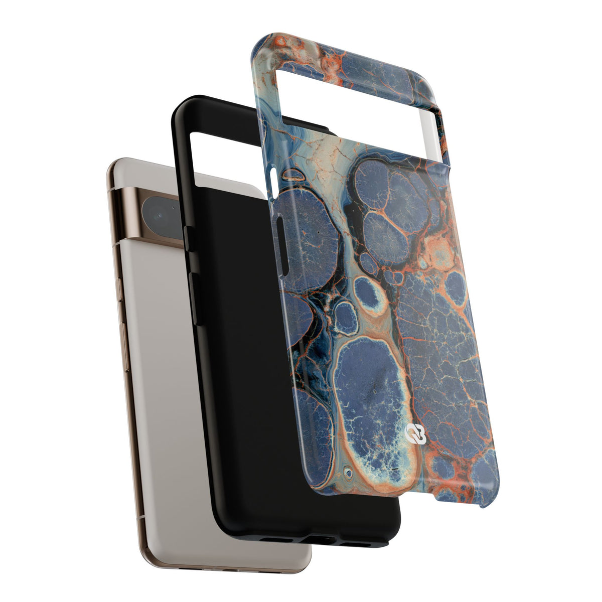 Astral Orb Resonance · Tough Phone Case for Pixel ·  Blue