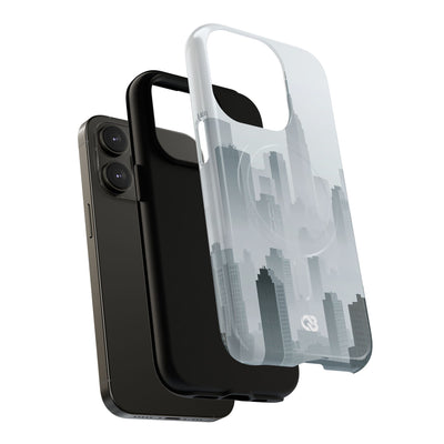 Metropolitan Horizon · Tough 2.0 Magnetic Phone Case for iPhone · Grey