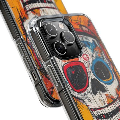 Vivid Graffiti Skull · Impact Phone Case for iPhone · Magsafe